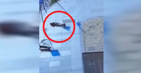 13-latek nagrany. Ale kraksa. Boli od samego oglądania