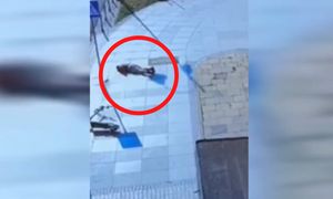 13-latek nagrany. Ale kraksa. Boli od samego oglądania