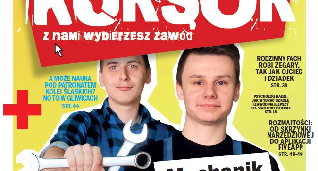 „Kursor Zawodowy” nowym magazynem „Dziennika Zachodniego”