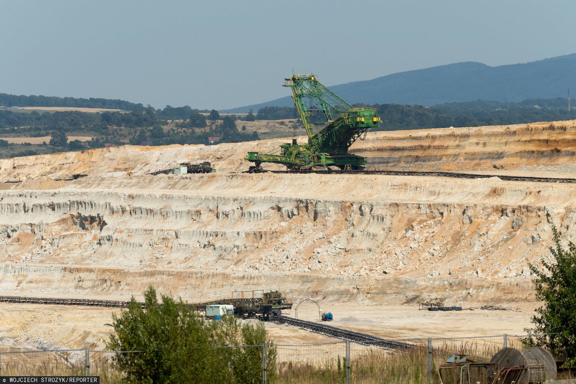 Elektrownia i kopalnia Turów