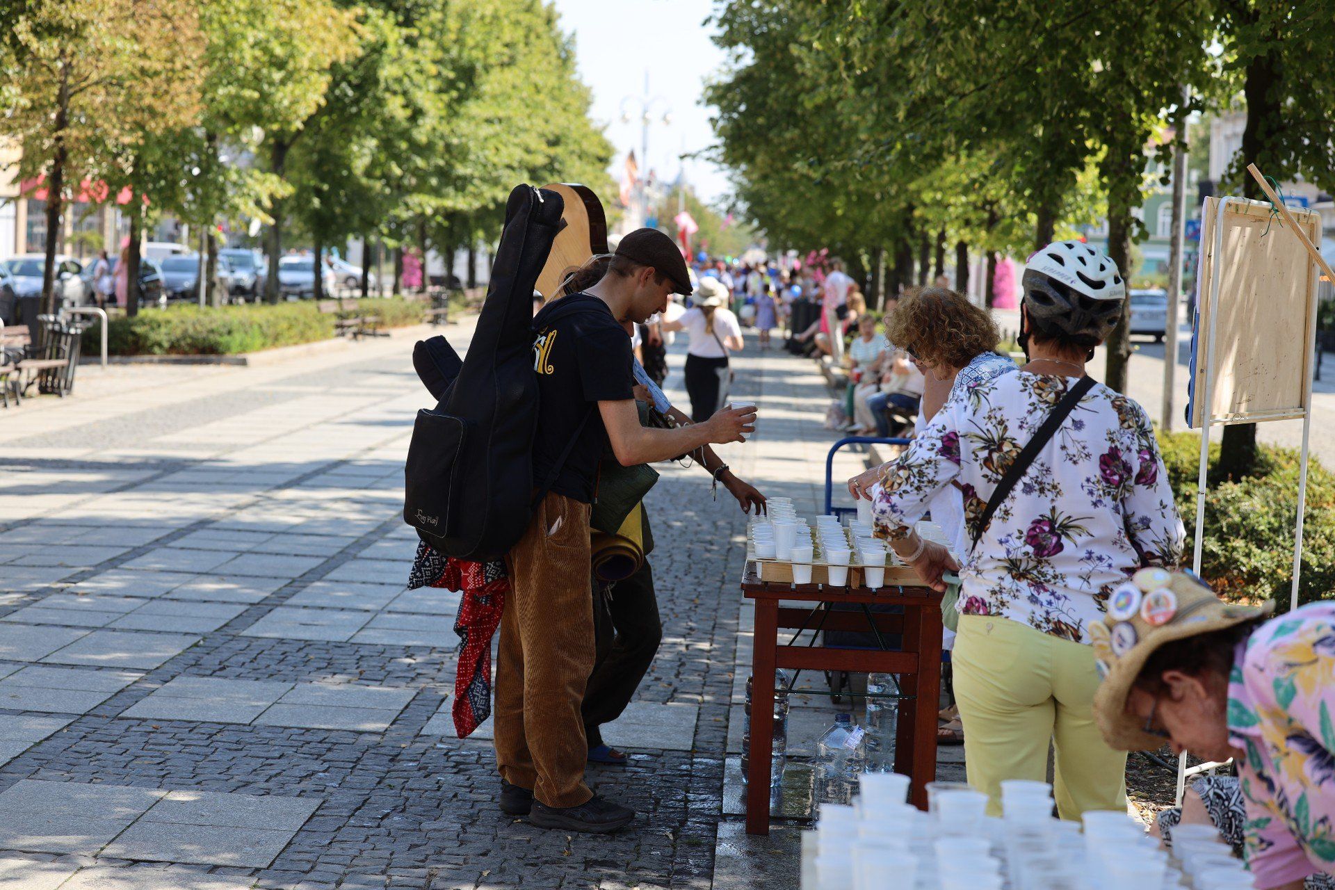Strażacy i wojskowi dotarli na Jasną Górę