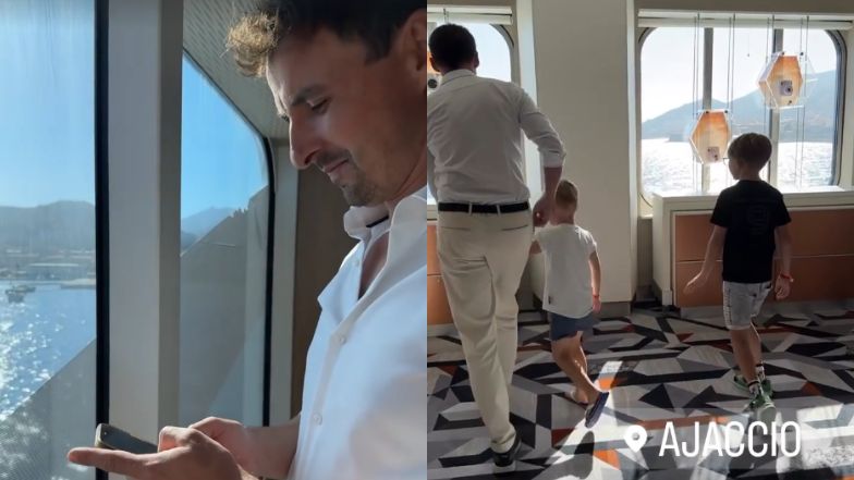 Mama Ginekolog wypoczywa na statku wycieczkowym