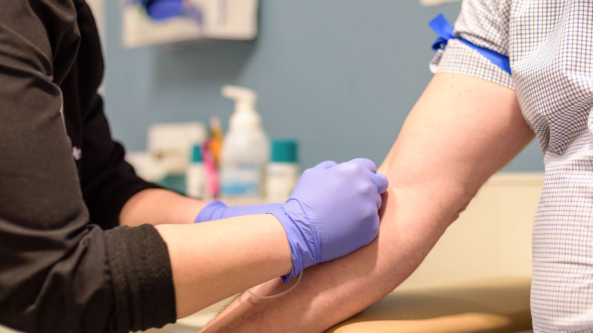 Hematokryt jest jednym z parametrów ocenianych w standardowym badaniu krwi.