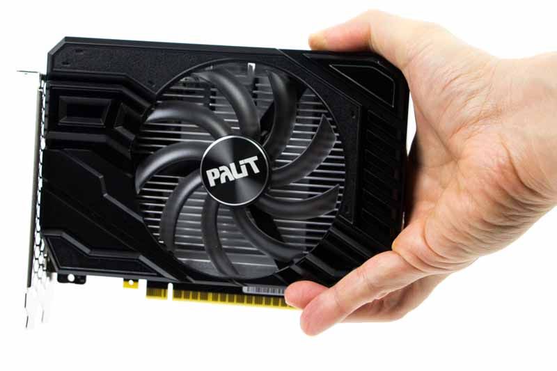 Palit GeForce GTX 1650 SUPER