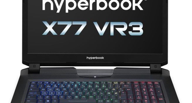 X15VR3 i X77VR3 - nowe laptopy Hyperbook z procesorami Intel Coffee Lake od 6999 zł i 7499 zł