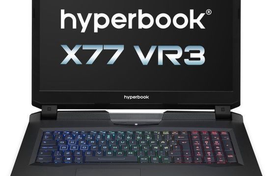 X15VR3 i X77VR3 - nowe laptopy Hyperbook z procesorami Intel Coffee Lake od 6999 zł i 7499 zł