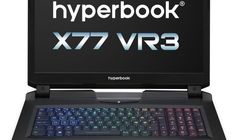 X15VR3 i X77VR3 - nowe laptopy Hyperbook z procesorami Intel Coffee Lake od 6999 zł i 7499 zł