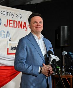 Hołownia porównał się do Trumpa. Wybuchł śmiech