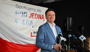 Hołownia porównał się do Trumpa. Wybuchł śmiech