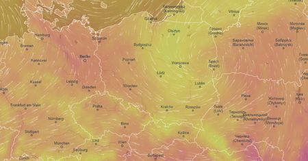 Pogoda na piątek 6 sierpnia. Mocne ochłodzenie. Ostrzeżenie IMGW
