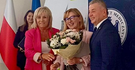 Do grona profesorów nadanych przez Prezydenta RP ponownie dołącza pielęgniarka z Lublina!