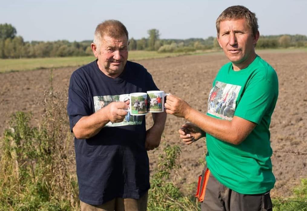 Gienek i Andrzej z "Rolnicy. Podlasie"