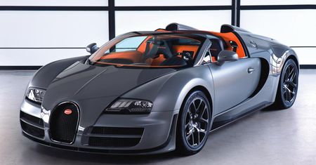 Bugatti Veyron Grand Sport Vitesse - 410 km/h w wersji bez dachu