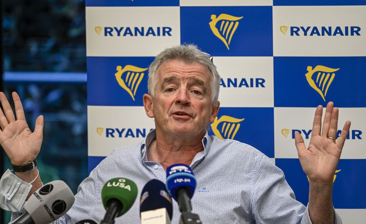 Szef Ryanaira chce rozbudowy lotniska w Modlinie (zdjęcie ilustracyjne)