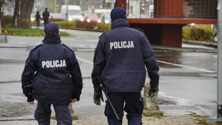 Policja. Zdjęcie ilustracyjne