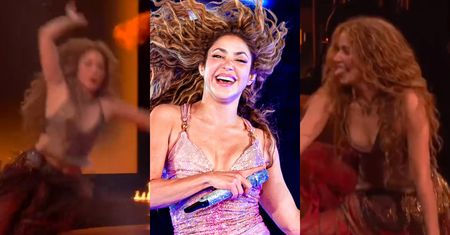Shakira zaliczyła BOLESNY UPADEK na scenie! Do sieci trafiło nagranie z koncertu