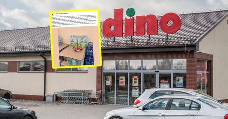 Pracuje w Dino. Ma tego dość. "Brak słów już"