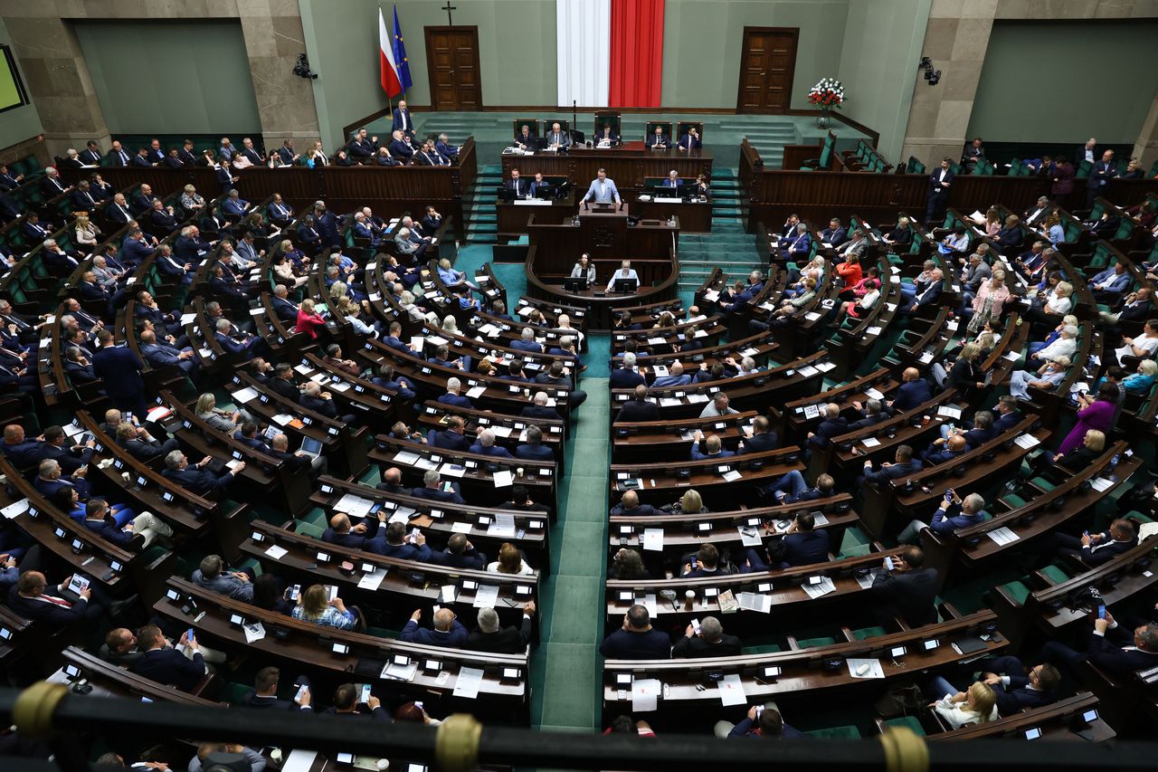 I wszystko jasne. Sejm zdecydował ws. "lex Tusk"