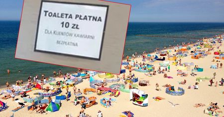 Ceny nad Bałtykiem. 10-20 zł za WC to nie jest rzadkość. "Niektórzy traktowali nasz bar jak szalet"