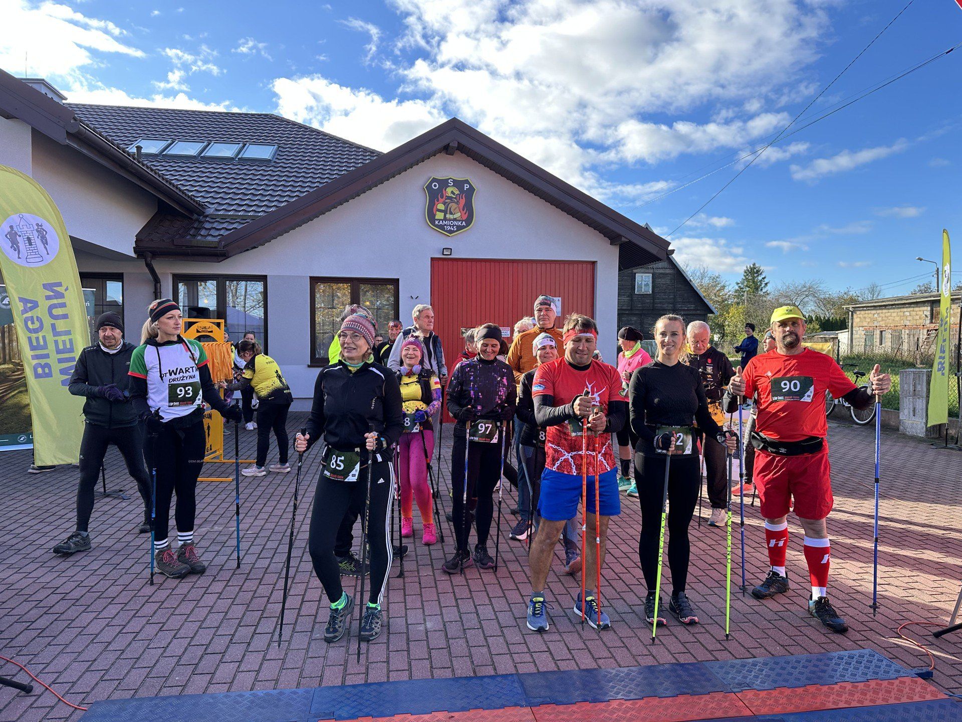 Wystartował Lesny Cross Wieluń Biega
