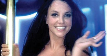 Britney robi striptiz! (TYLKO DLA DOROSŁYCH!)
