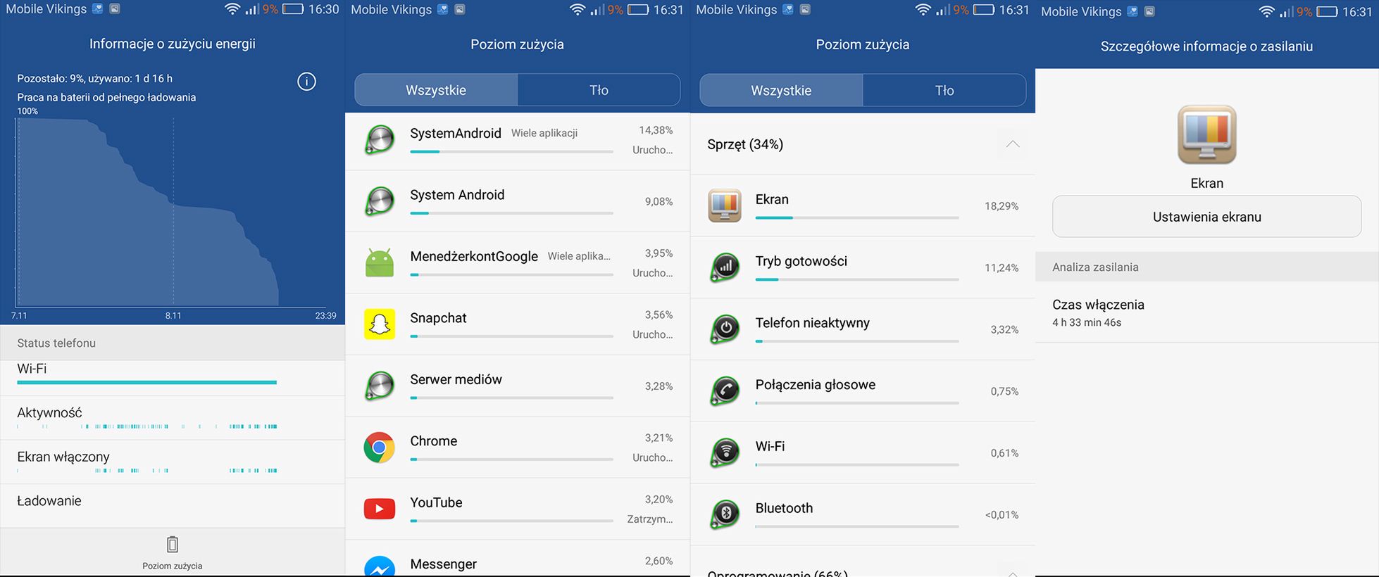 Honor 8, czyli tańszy brat Huaweia P9 - test i recenzja 26