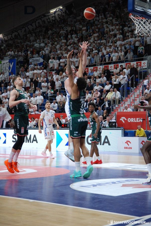 Anwil Włocławek - Śląsk Wrocław 25 kwietnia 2026