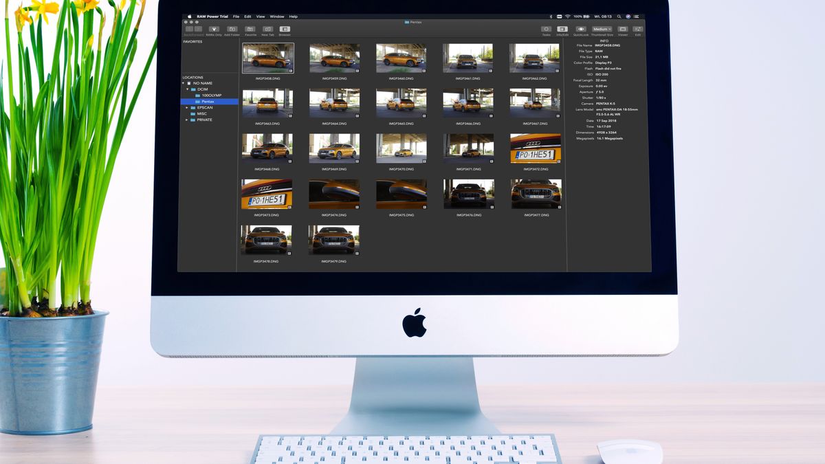 RAW Power 2.0 wprowadza ciemny interfejs, masową edycję i nowe narzędzia 1