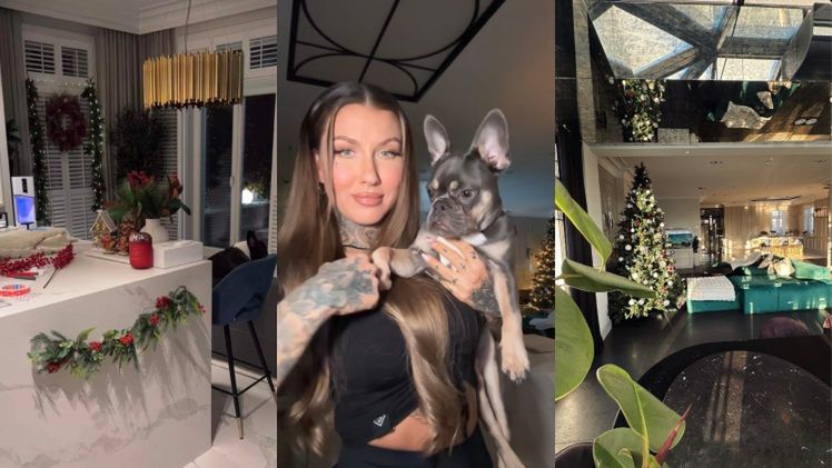 Deynn udekorowała dom na święta