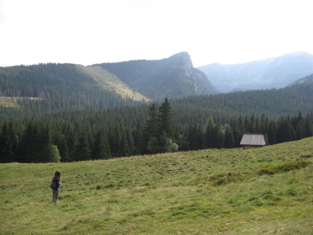 Najłatwiejszy szlak na Giewont