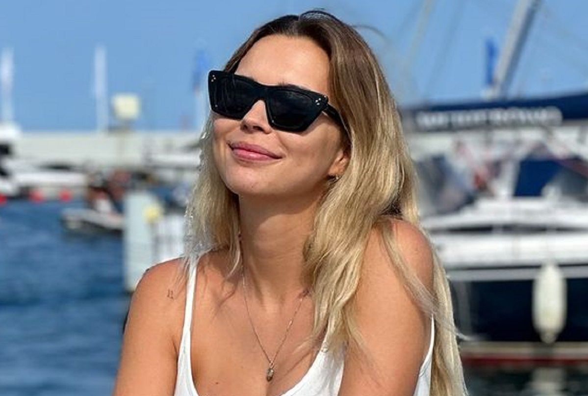 Sandra Kubicka na wakacjach