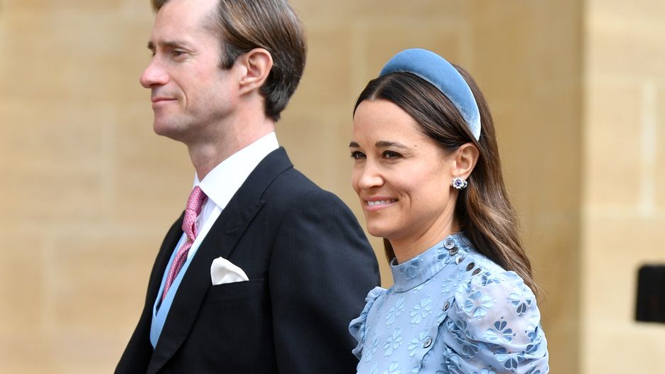 The Wedding Of Lady Gabriella Windsor And Mr Thomas KingstonWINDSOR, UNITED KINGDOM - MAY 18: (EMBARGOED FOR PUBLICATION IN UK NEWSPAPERS UNTIL 24 HOURS AFTER CREATE DATE AND TIME) James Matthews and Pippa Middleton attend the wedding of Lady Gabriella Windsor and Thomas Kingston at St George's Chapel on May 18, 2019 in Windsor, England. (Photo by Pool/Max Mumby/Getty Images)Pool/Max Mumby