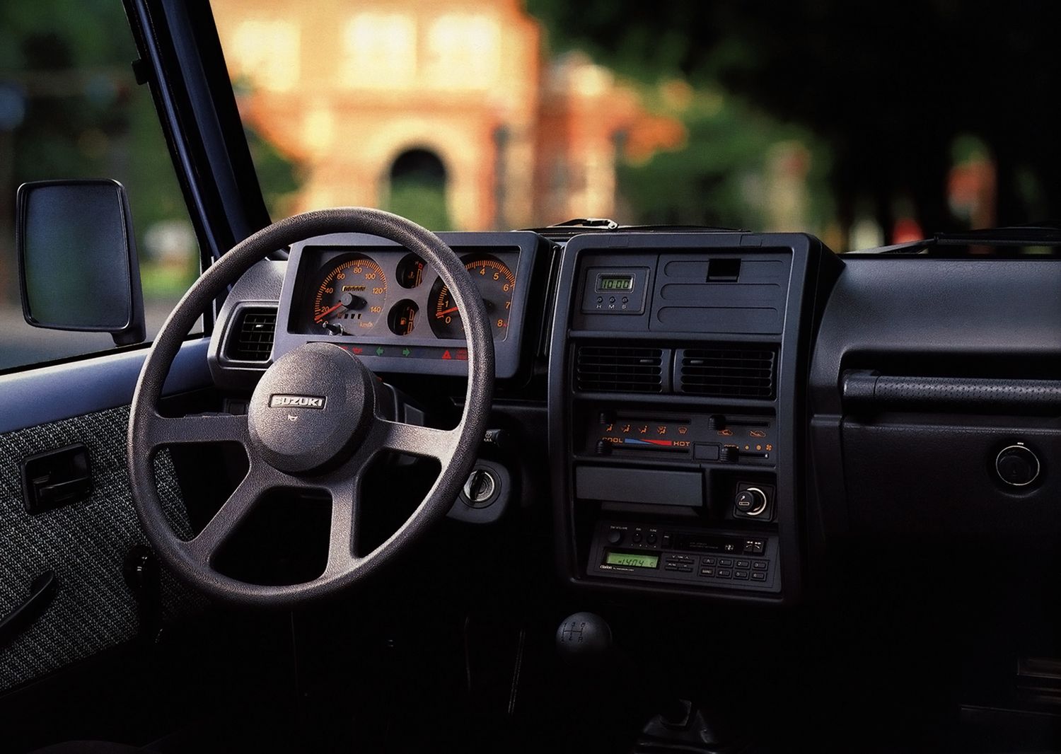 Suzuki Samurai