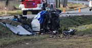 Zginęło sześć osób. Kierowca miał 3 promile. Decyzja prokuratury