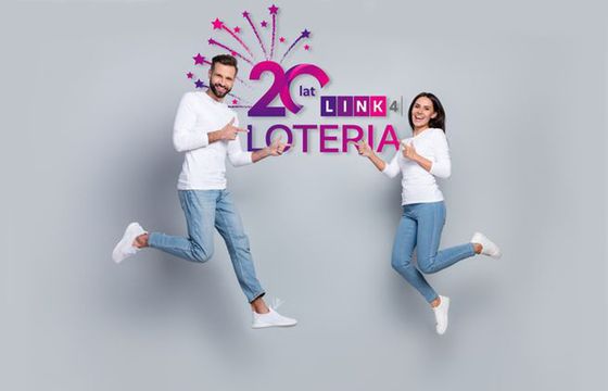 Rusza Loteria Jubileuszowa LINK4!