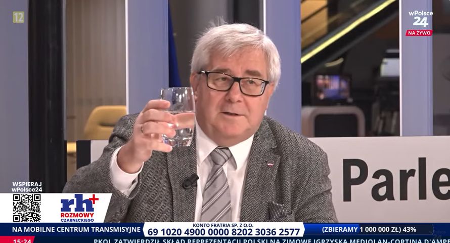 Były europoseł PiS z programem w telewizji wPolsce24. Gośćmi politycy PiS