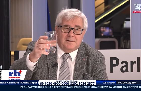 Były europoseł PiS z programem w telewizji wPolsce24. Gośćmi politycy PiS