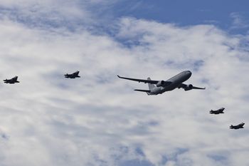 Trump uśmiecha się do Saudów. Liczy na sprzedaż potężnej machiny