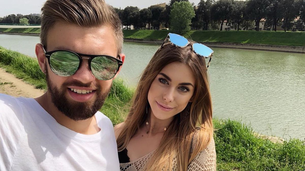 Na zdjęciu Bartłomiej i Agnieszka Dąbrowscy.