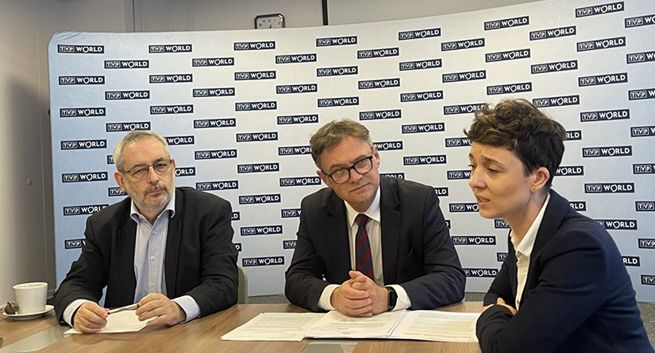 Kolejna rewolucja w Telewizji Polskiej. TVP World i Biełsat w jednej strukturze