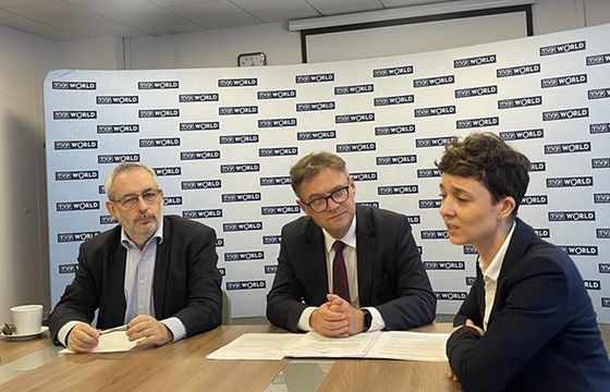 Kolejna rewolucja w Telewizji Polskiej. TVP World i Biełsat w jednej strukturze