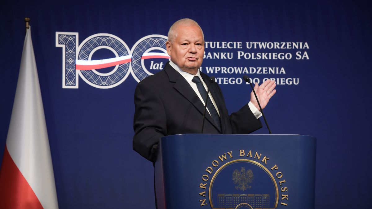 Konferencja szefa NBP