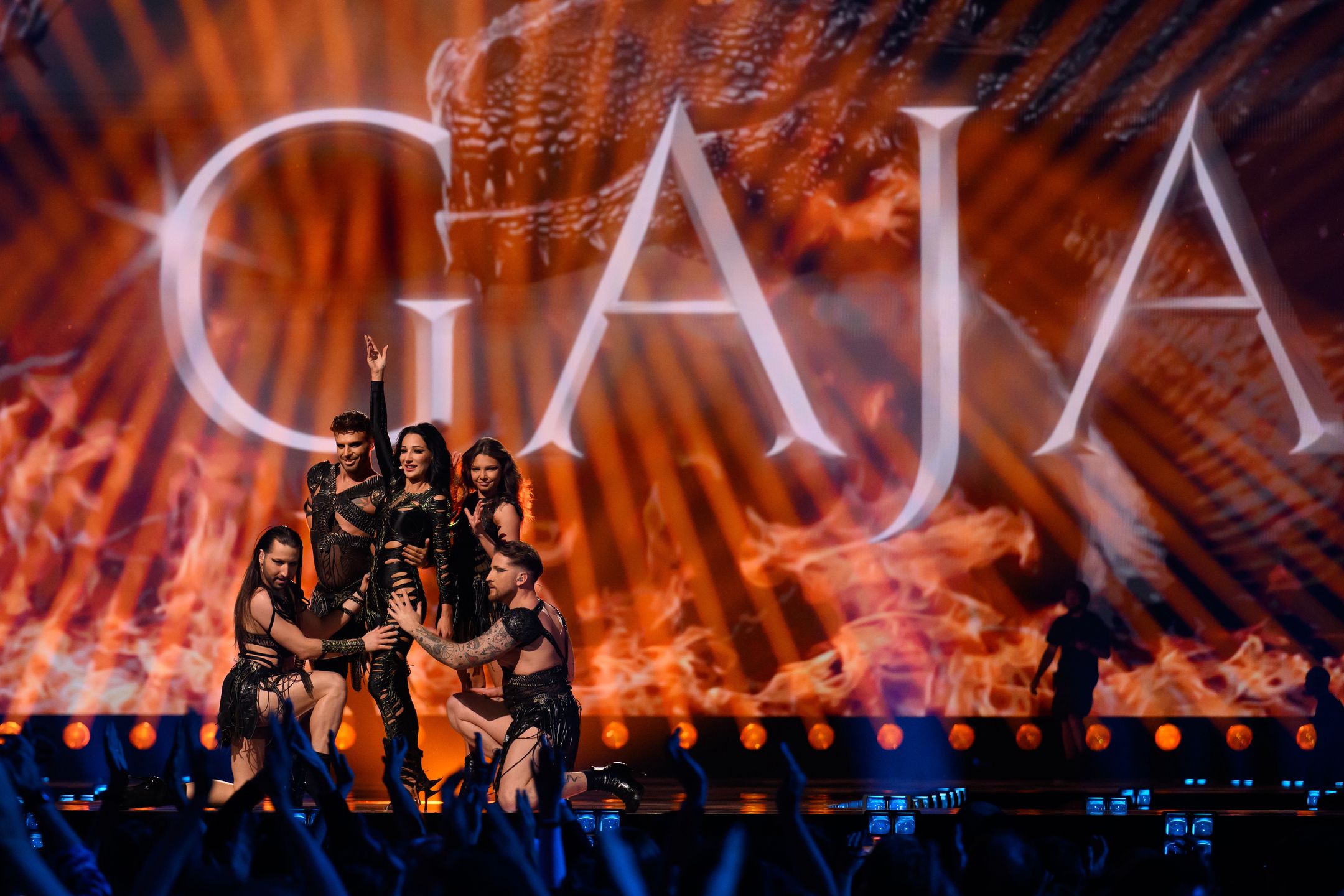 Justyna Steczkowska podczas Eurowizji 2025