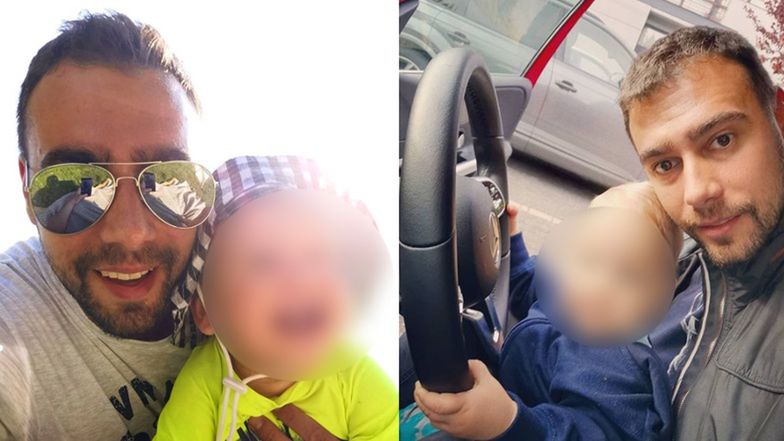 Łukasz ze "Ślubu od pierwszego wejrzenia" o byciu tatą