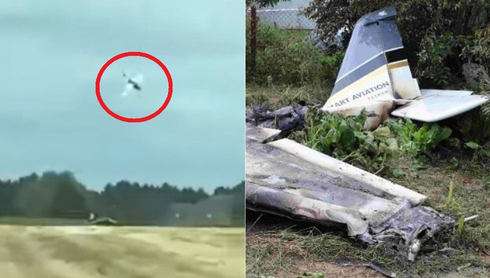 Spiralny lot i uderzenie w ziemię. Raport o tragedii pod Lesznem