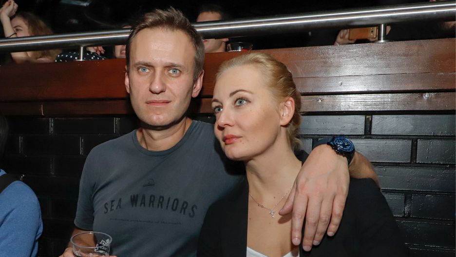 Julia Nawalna jest żoną rosyjskiego opozycjonisty, Aleksieja