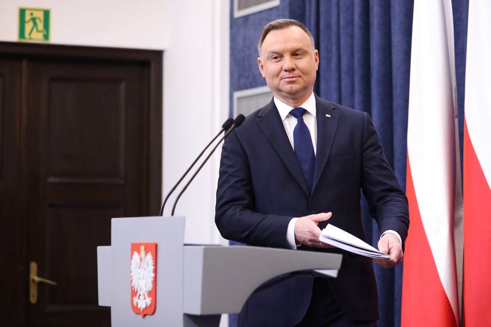 Politico: Duda chce udaremnić powstanie osi Moskwa-Pekin