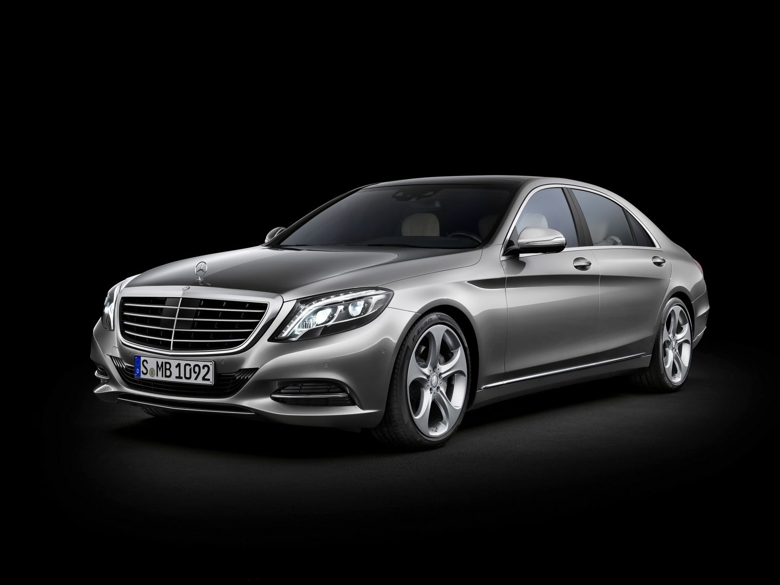 Mercedes-Benz klasy S W222 [galeria] 18