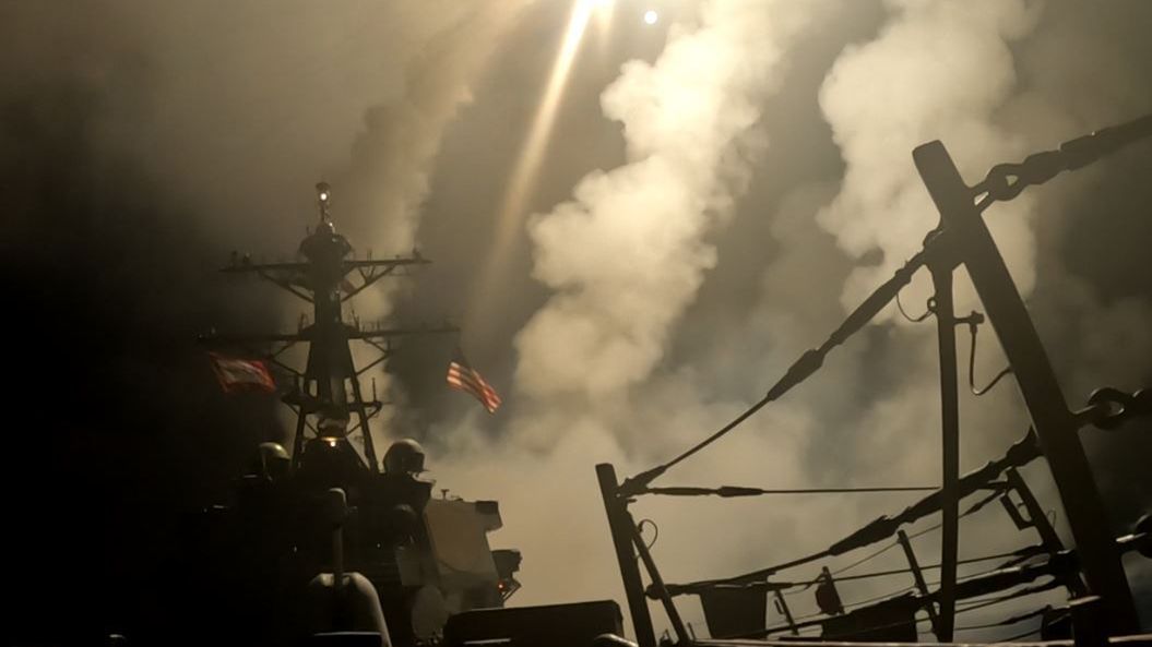 Amerykańskie ataki na cele Huti