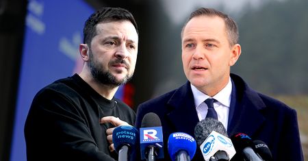 PiS za Nawrockim w sprawie Ukrainy. Politycy twierdzą, że wielu Polaków uważa tak samo